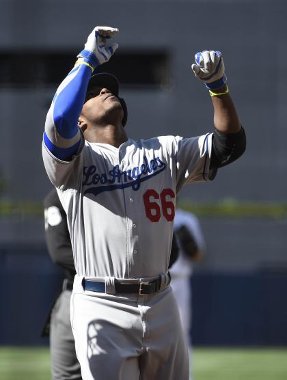 The week that Yasiel Puig joined the Dodgers and captivated the