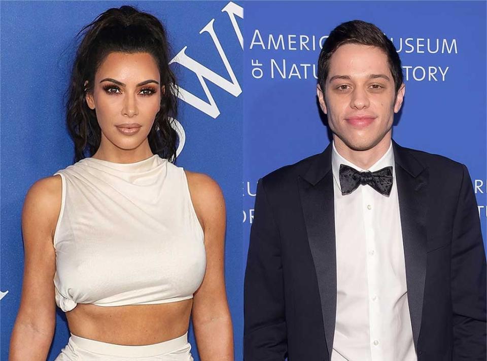 Kim Kardashian, Pete Davidson