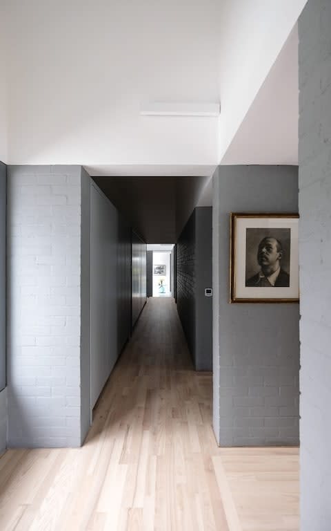 Boasting zinc roofs on white, rendered, concrete walls, the L-shaped property was described as “a dream home” by judges for the RIBA House of the Year 2019.    - Credit: &nbsp;Aidan McGrath/PA