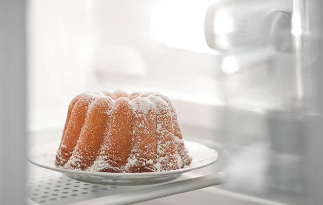 Freezing cake can make it last. Photo: Getty