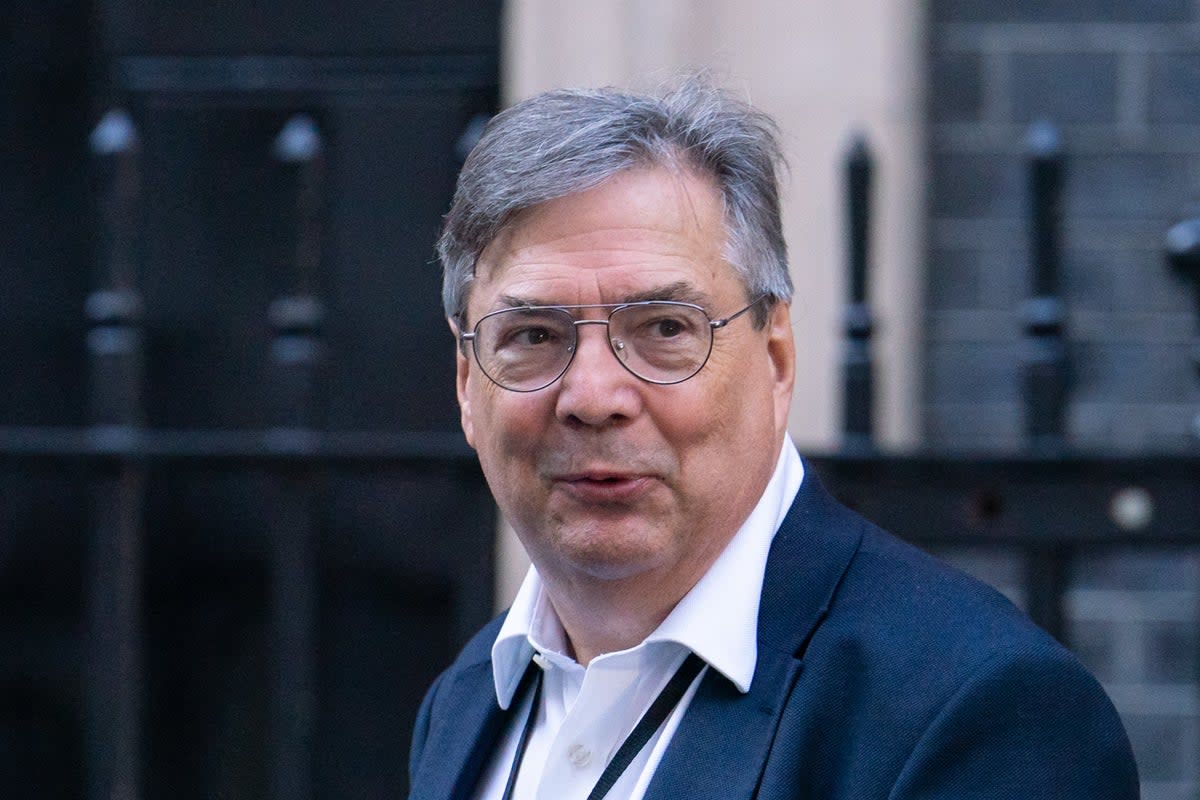 No 10 chief of staff Mark Fullbrook at Downing Street (PA)