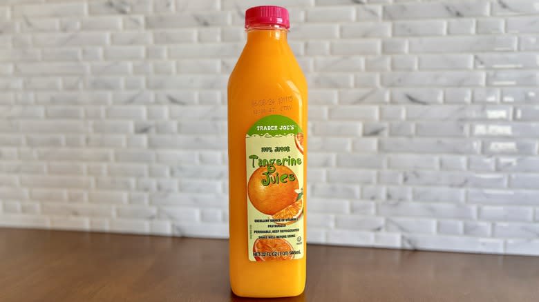 Trader Joe's tangerine juice