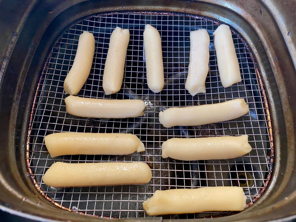 churros in air fryer