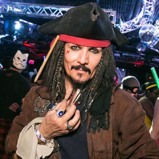 Captain Jack Sparrow