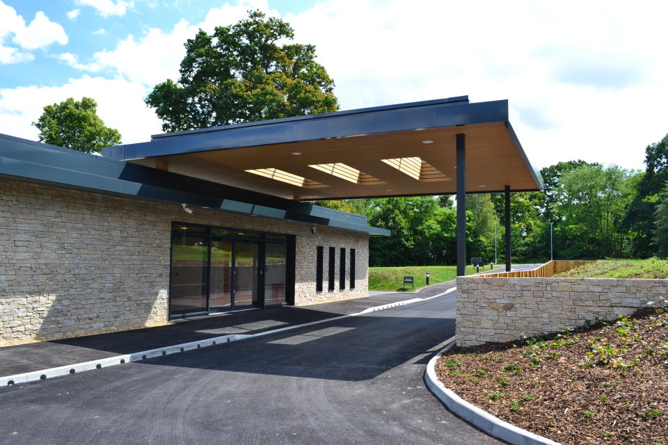 Pure Cremation's Charlton Park Crematorium in Andover. Photo: Pure Cremation.