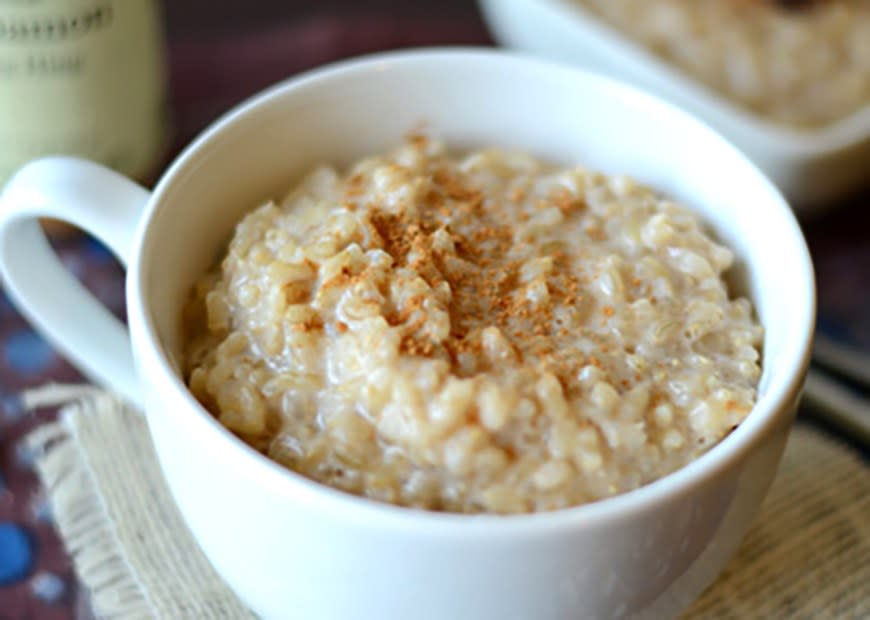 Rice Pudding from Fit Foodie Finds