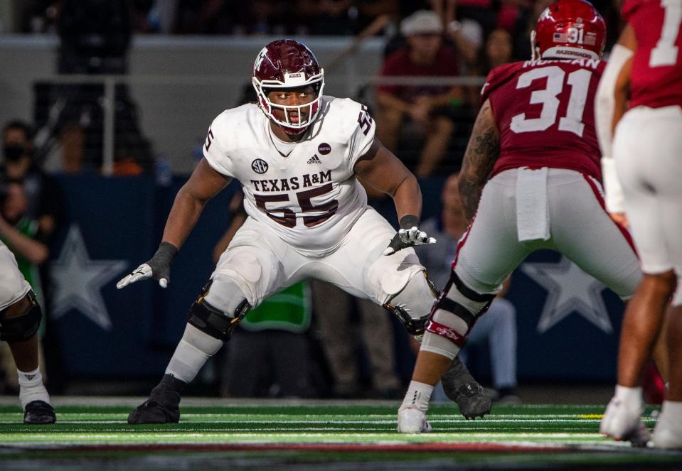 Kenyon Green, OG, Texas A&M