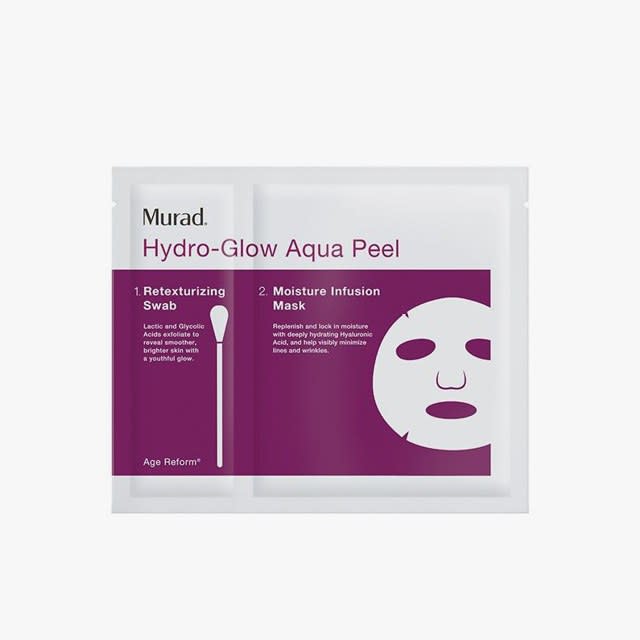 Murad Age Reform Hydro-Glow Aqua Peel, $48
Buy it now