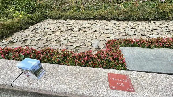 <strong>1歲男童凱凱已火化花葬在陽明山。（圖／翻攝畫面）</strong>
