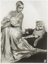 <p>Josephine Baker was given her pet cheetah, Chiquita, as a <a href="https://www.mentalfloss.com/article/23148/5-things-you-didnt-know-about-josephine-baker" rel="nofollow noopener" target="_blank" data-ylk="slk:gift from her nightclub's owner;elm:context_link;itc:0;sec:content-canvas" class="link ">gift from her nightclub's owner</a> for her to use in her act. However, after the show ended, Josephine kept Chiquita as a personal pet. But her Cheetah wasn't the only pet in her life: The entertainer also had a pet goat named Toutoute and a pig named Albert. </p>