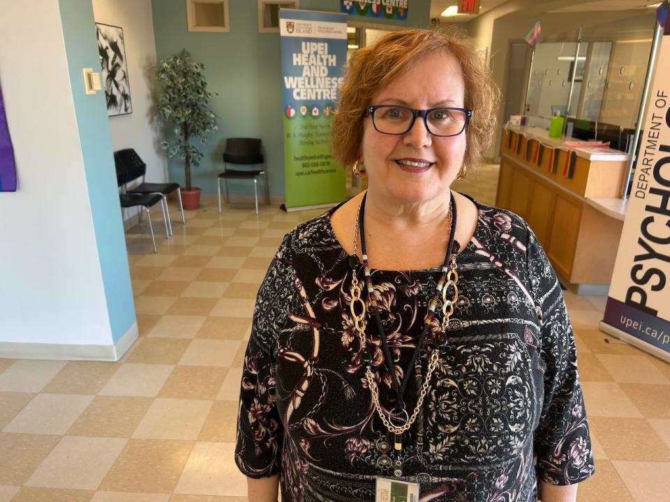 Marilyn Barrett, director of the Student Health and Wellness Centre at UPEI, says students must have a negative TB test if they're in health programs where they deal with vulnerable populations. 