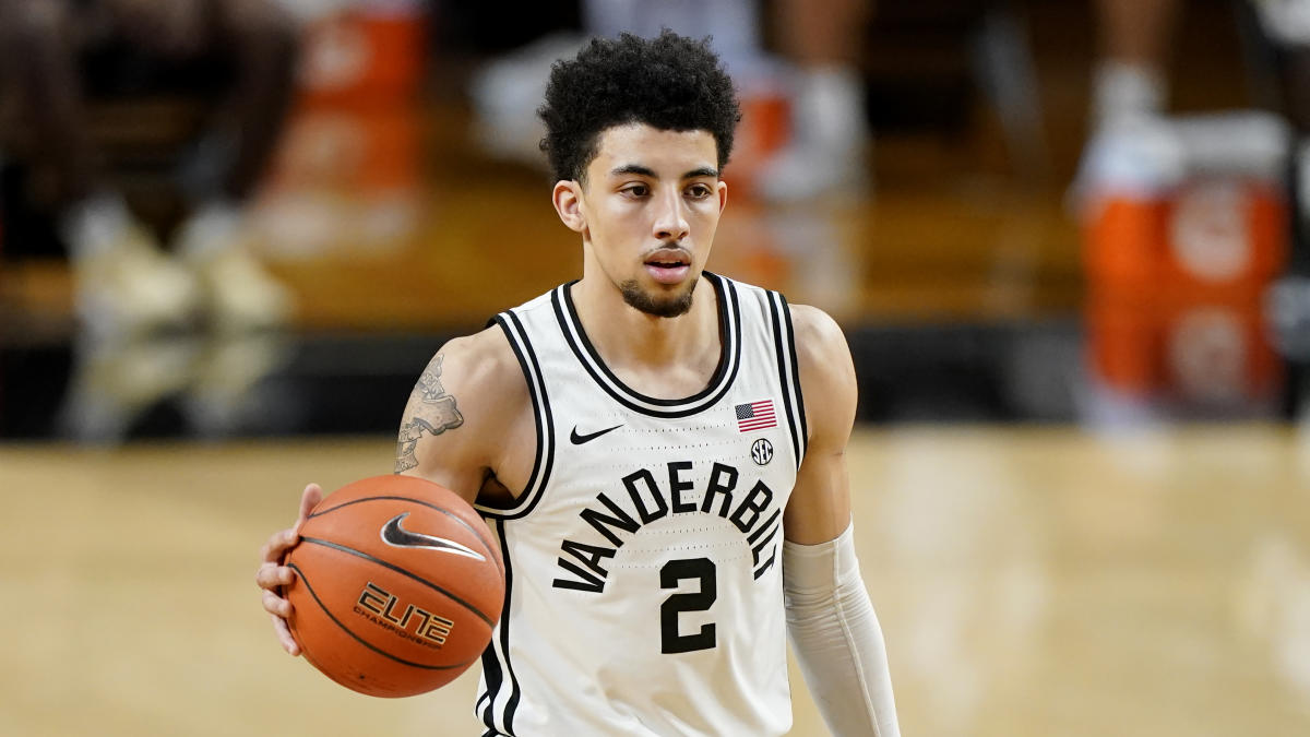 Scotty Pippen Jr. declares for 2021 NBA Draft