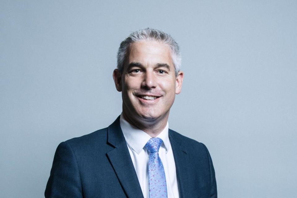 Stephen Barclay Conservative MP for North East Cambridgeshire who has been appointed as Brexit Secretary (Chris McAndrew / UK Parliament (Attribution 3.0 Unported (CC BY 3.0)))