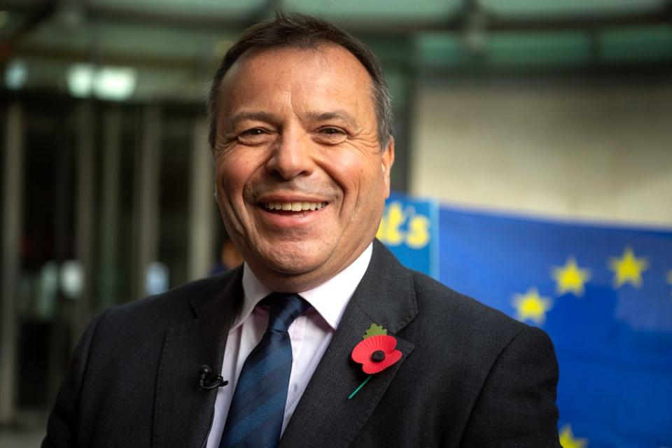 Millionaire Brexit-backing businessman Arron Banks has lost his Court of Appeal fight over a six-figure inheritance tax bill on his donations to Ukip (Victoria Jones/PA) (PA Archive)