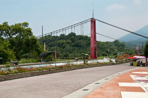 嘉義竹崎親水公園，非常適合親子前往踏青！   圖：取自嘉義縣文化觀光局網站