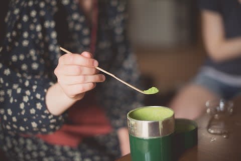 Japanese tea ceremony in Uji - Credit: Getty