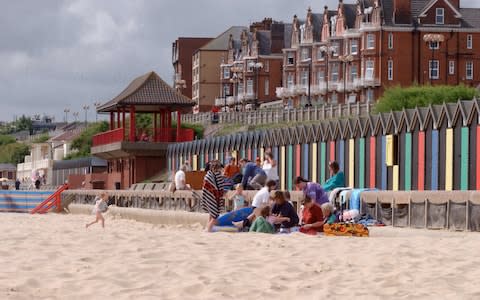 The train was a regular fixture in Lowestoft - Credit: John Cobb