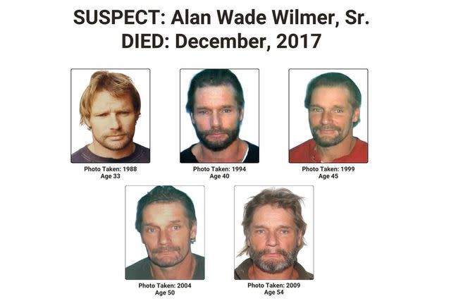 <p>Virginia State Police</p> Alan Wade Wilmer Sr.