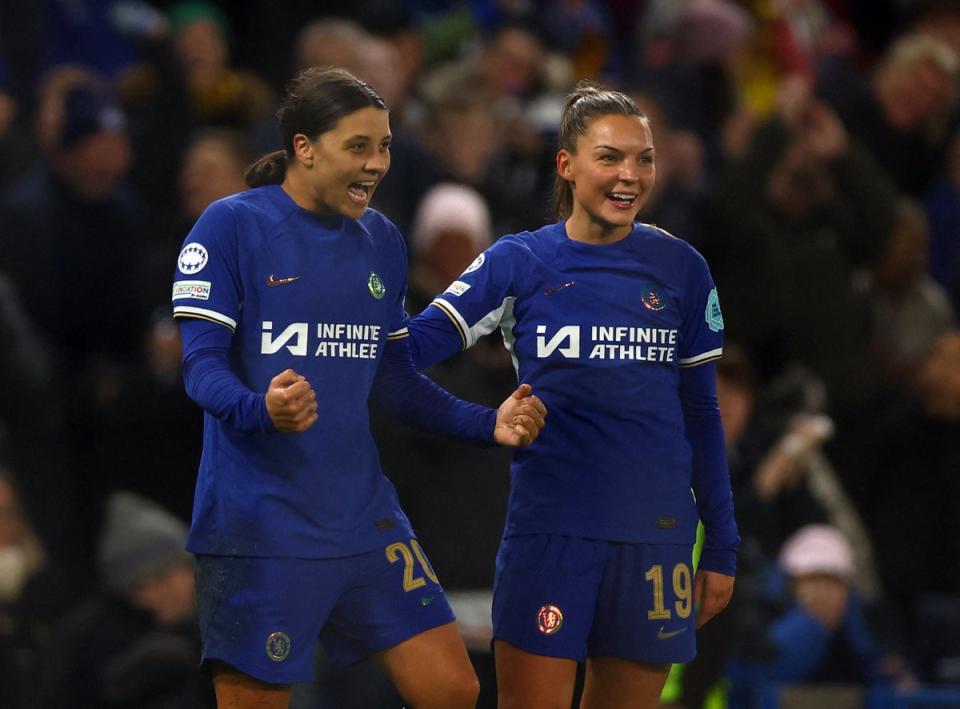 Chelsea are back in Women’s Champions League action  (Action Images via Reuters)