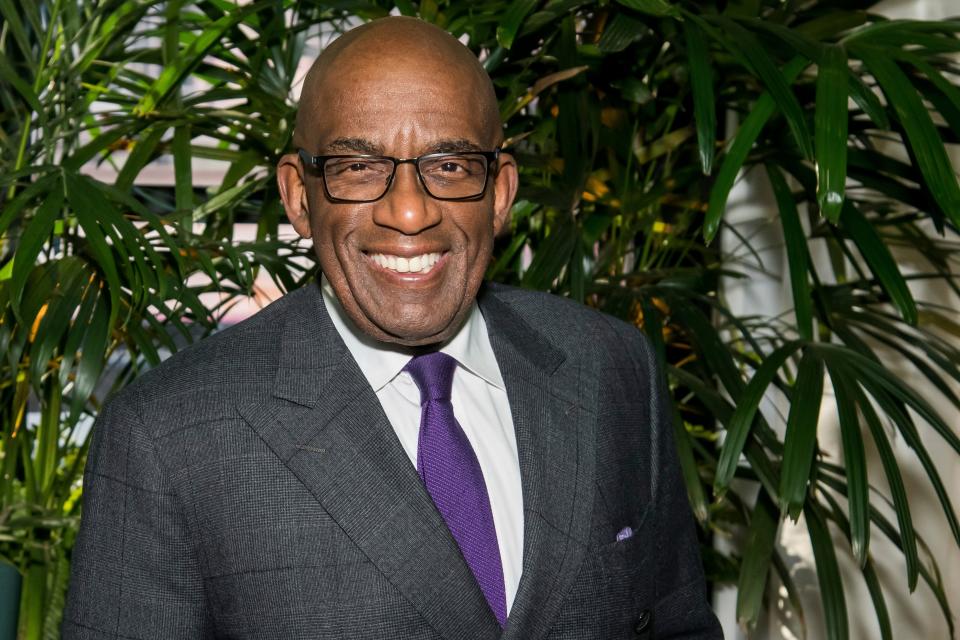 Al Roker attends Kathie Lee Gifford's farewell party on March 26, 2019, in New York.