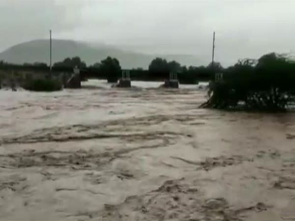 Visuals from Shamshabad in the Ranga Reddy district (Photo/ANI)