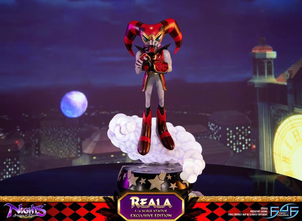 Edición exclusiva de la figura de Reala