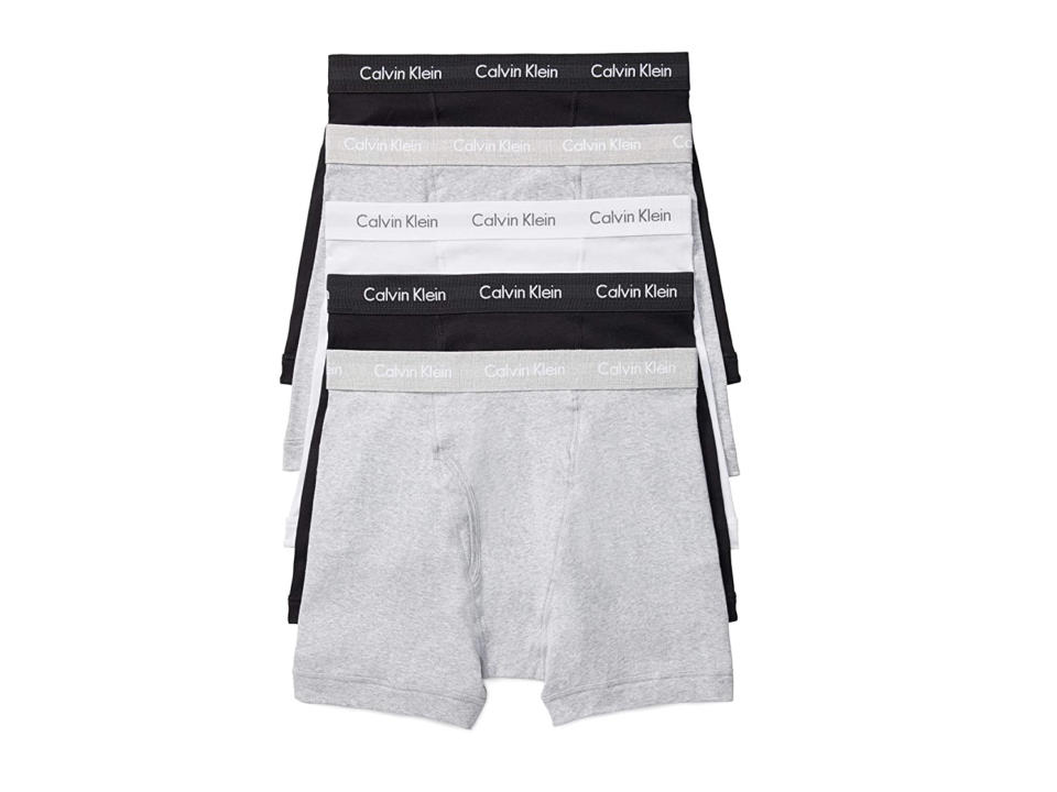 Calvin Klein Men's Cotton Classics Boxer Briefs