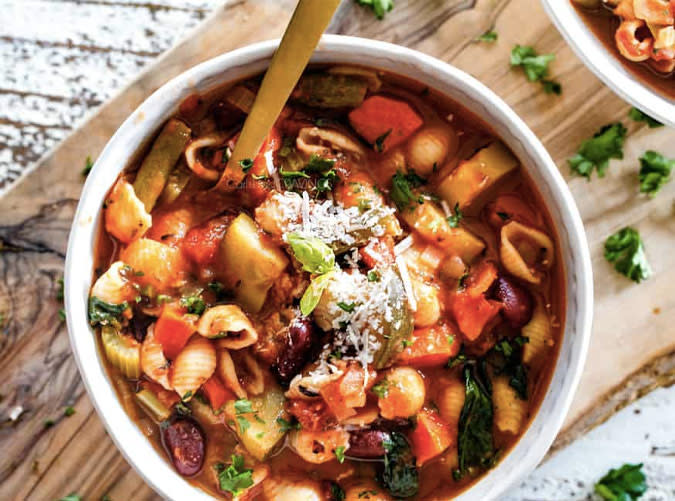 Minestrone Soup