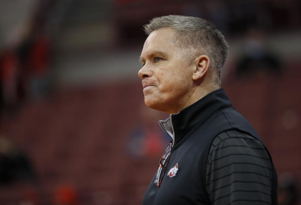 Ohio State has terminated the contract on men's basketball coach Chris Holtmann, which had four years remaining on the deal.