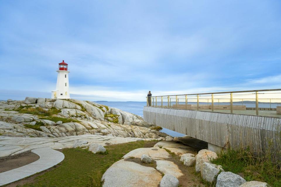 Peggy’s Cove has become an emblem of Nova Scotia’s wild and beautiful coast (Tourism Nova Scotia/Dean Casavechia)