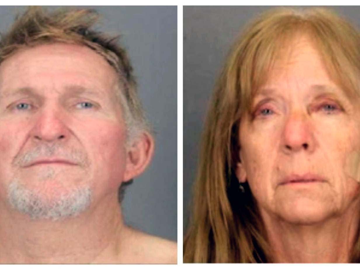 Blane Barksdale, 56, and Susan Barksdale, 59, are wanted in connection with the murder of Frank Bligh, 72, in Tuscon, Arizona: Tucson Police Department via AP