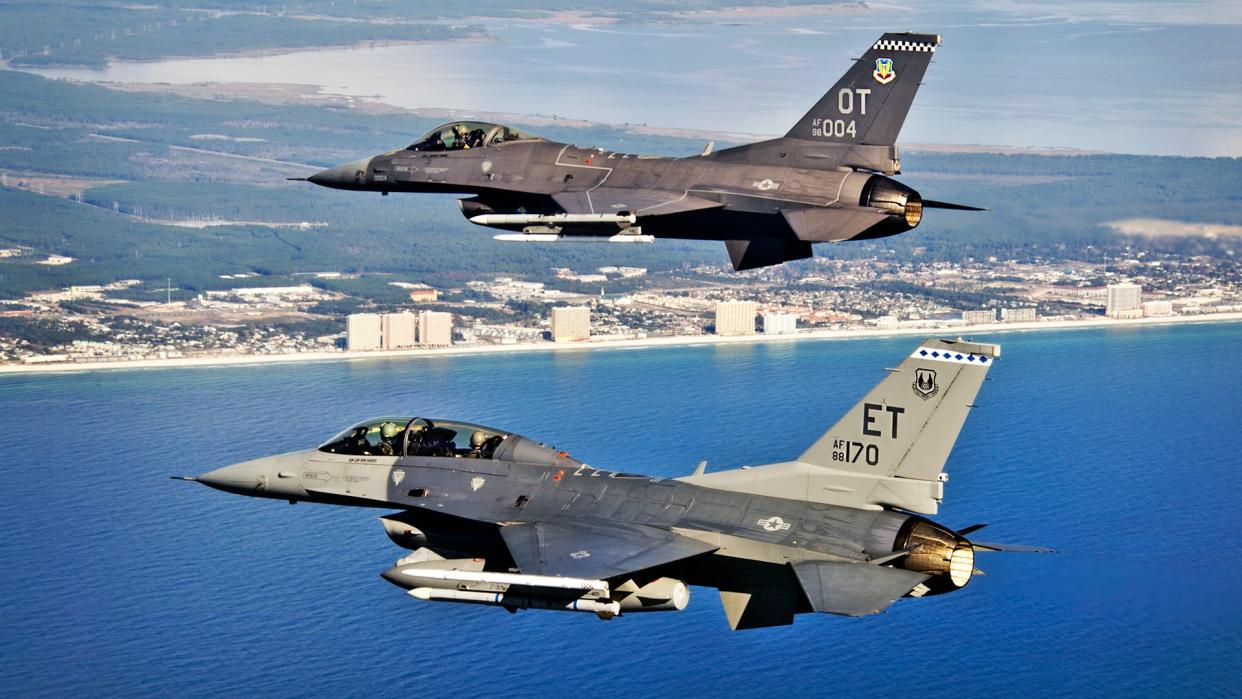 Eglin F-16 CCA autonomy