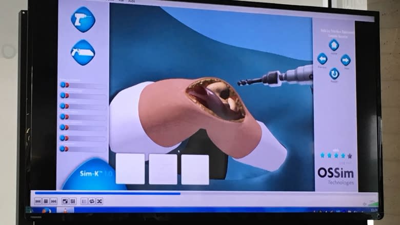 Montreal-made virtual reality simulator helps train young surgeons