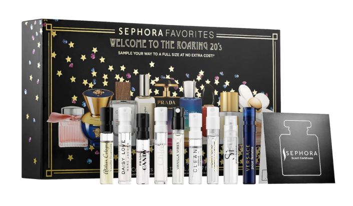 Sephora Favorites New Year's Perfume Sampler Set