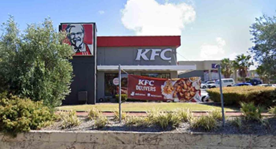 A KFC restaurant at Beldon is pictured in a Google Maps image.