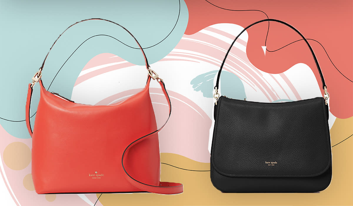 Schlep in style this season, with these shoulder bags, crossbodies and totes at a ridonculous markdown. (Photo: Kate Spade)