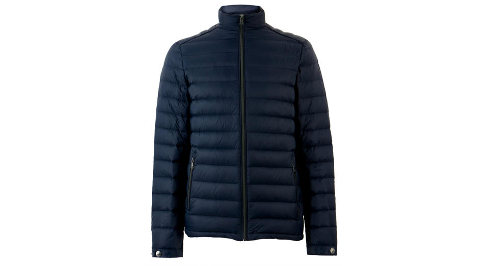 Feather & Down Puffer Jacket with Stormwear