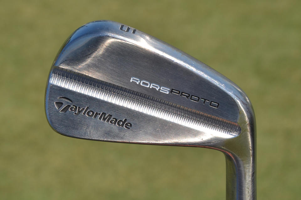 Rory McIlroy's TaylorMade P730 RORS Proto iron