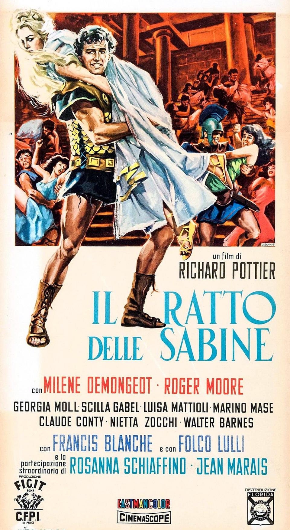 Il ratto delle sabine (aka Romulus and the Sabines), 1961