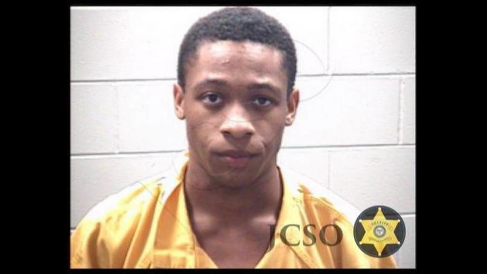 Keshawn Trevyune Belcher Jackson County Adult Detention Center