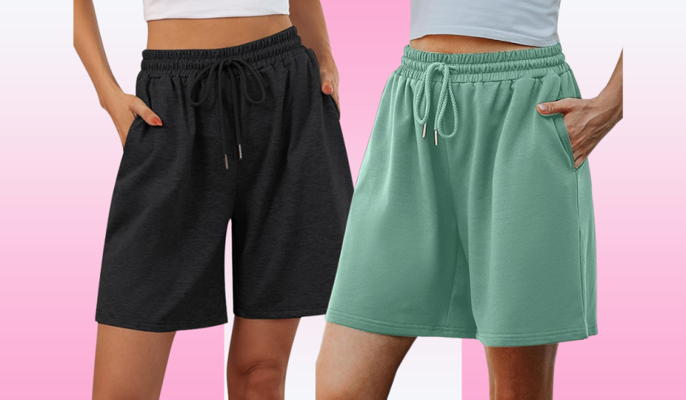 Breathable and comfortable, you'll wear these shorts all summer long.  (Amazon)