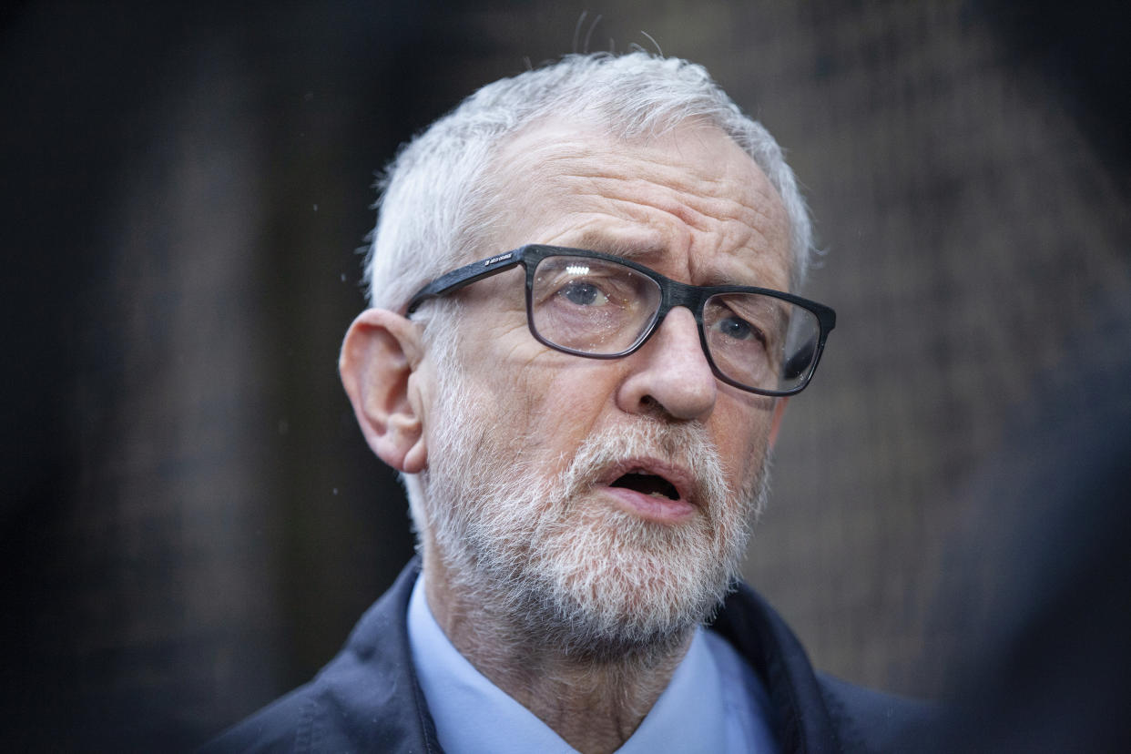 File photo dated 15/03/20 of Jeremy Corbyn who has lost a bid for disclosure of documents from the Labour Party ahead of an anticipated High Court claim over his suspension. The former leader of the Opposition is considering legal action over his suspension from the Parliamentary Labour Party (PLP), which could see him seek 