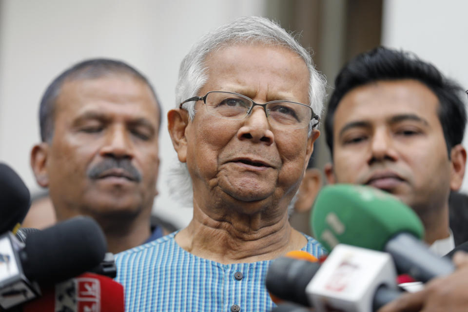 Who is Muhammad Yunus, the Nobel Peace Prize laureate who'll head