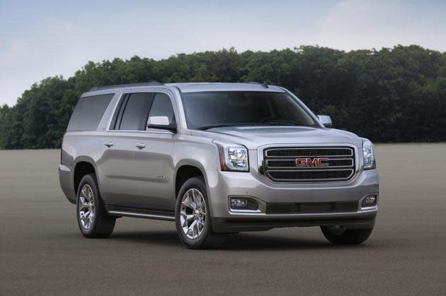 4º coche menos confiable: Chevrolet Suburban/GMC Yukon XL Desde: 69.790 dólares (AP Photo / General Motors)