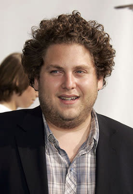 Jonah Hill at the world premiere of Universal Pictures' Evan Almighty