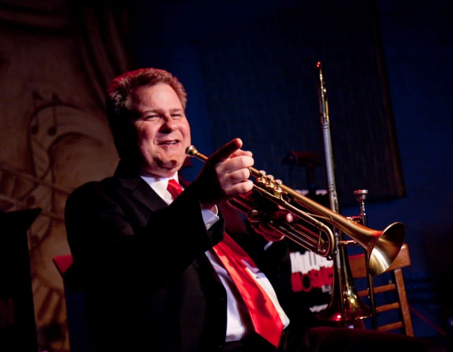 Tallman, a trumpeter and 1985 Augustana alum, earned master’s and doctor of musical arts degrees in trumpet performance from University of Texas at Austin.