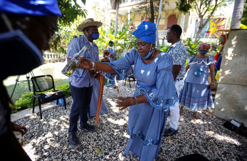 Outbreak of the coronavirus disease (COVID-19), in Port-au-Prince