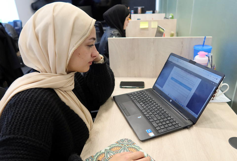 E-Learning: Ein schnellerer Weg zum Führerschein? (Foto: REUTERS/Jehad Shelbak)