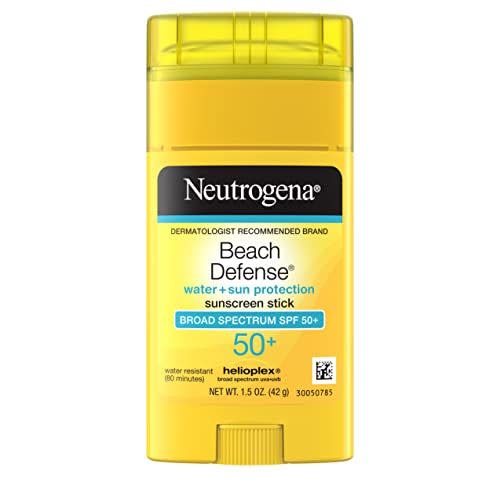 9) Beach Defense Water-Resistant Sunscreen Stick SPF 50+