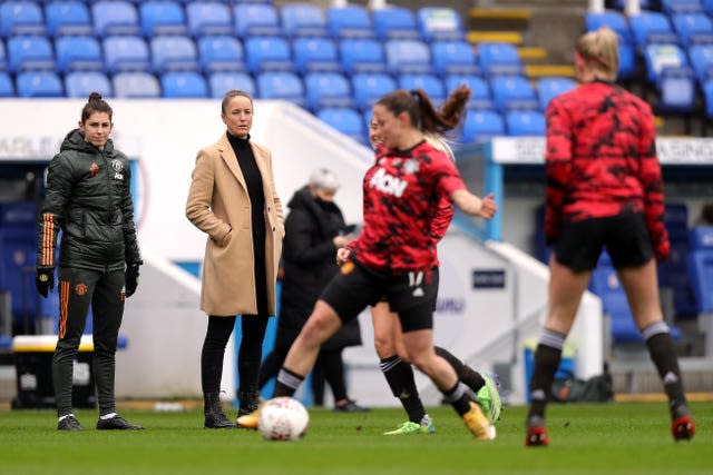 Stoney has been in charge at United since 2018 (Andrew Matthews/PA).